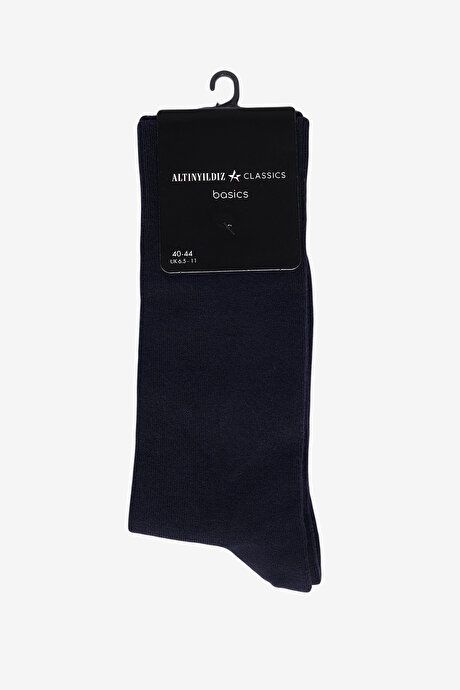 Bambulu Single Navy Blue Socks 4A2500000001LAC