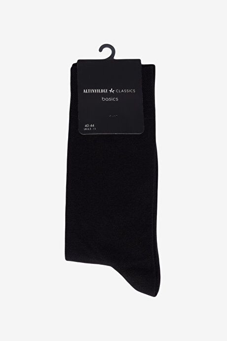 Bambulu Single Black Socks 4A2500000001SYH