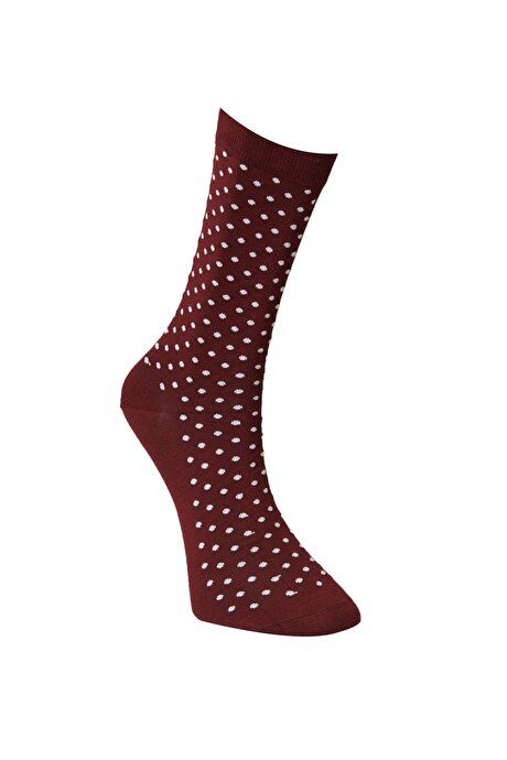 Burgundy Socks 4A2521100057BRD