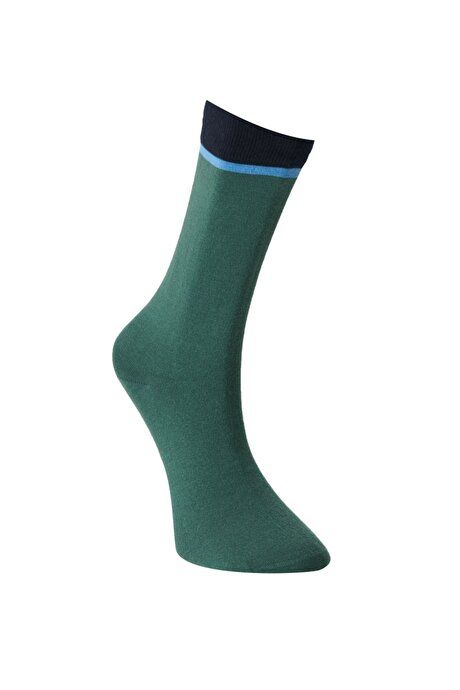 Patterned Green Socks 4A2522100000020YES