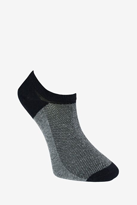 Single Bambulu Sneaker Black-Gray Socks 4A2523200020syg