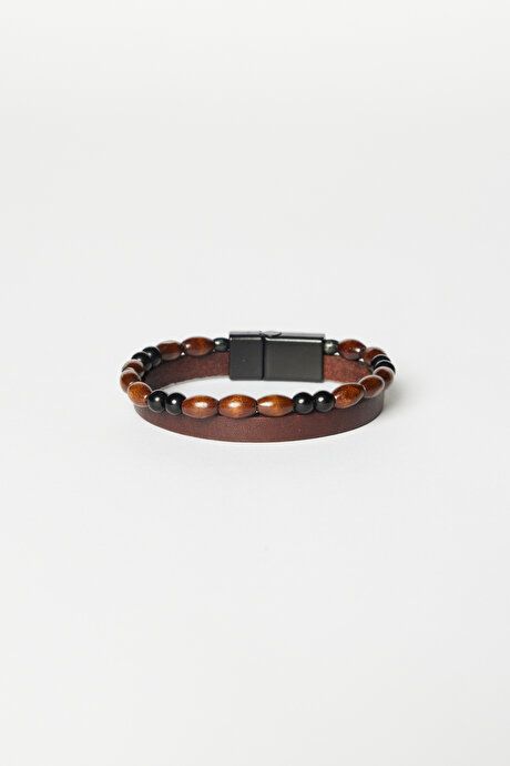 Leather Brown Bracelet 4A2623200028KHV