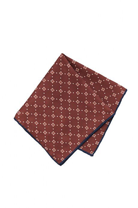 Brown-Blue Handkerchief 4A2921200014KHL