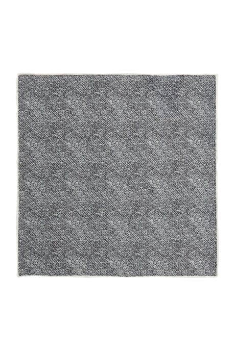 Patterned Classic Gray Handkerchief 4A2922200017GRI