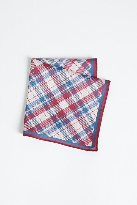 Patterned Red-White Handkerchief 4A2923100010KBZ