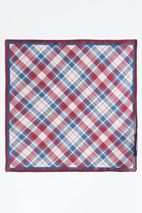 Patterned Red-White Handkerchief 4A2923100010KBZ