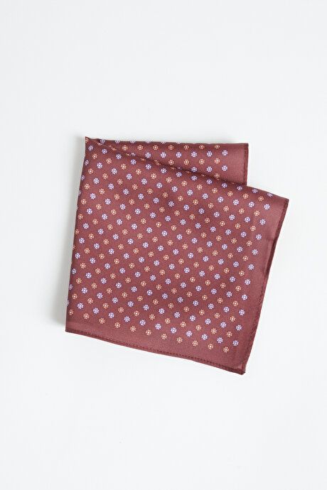 Patterned Brown Handkerchief 4A2923100012KHV