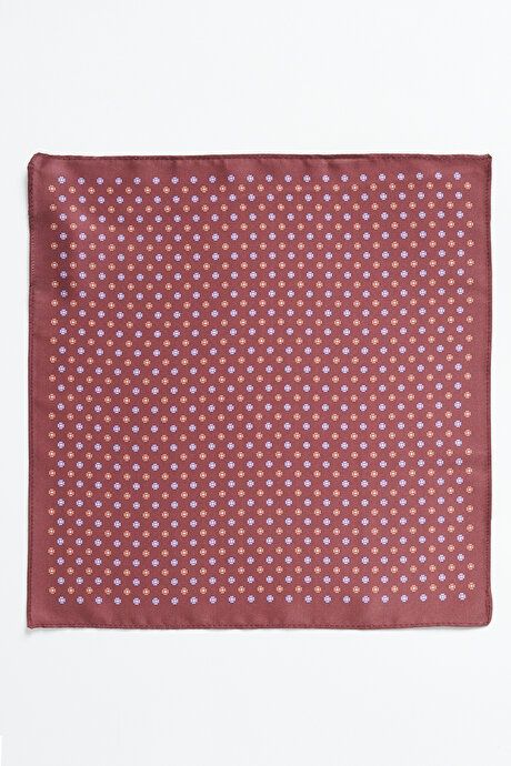 Patterned Brown Handkerchief 4A2923100012KHV