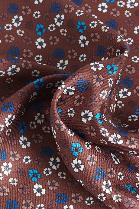 Patterned Brown Handkerchief 4A2923100034KHV