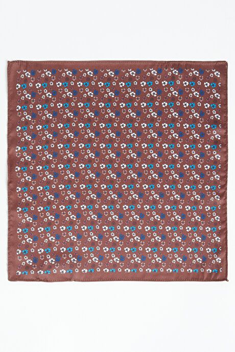 Patterned Brown Handkerchief 4A2923100034KHV