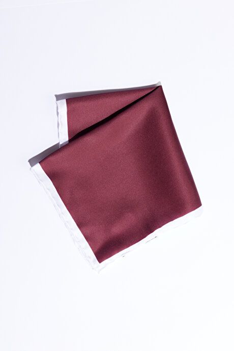 Pocket Burgundy Handkerchief 4A2923200001BRD