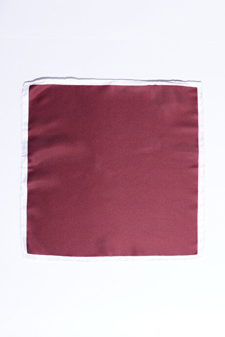 Pocket Burgundy Handkerchief 4A2923200001BRD