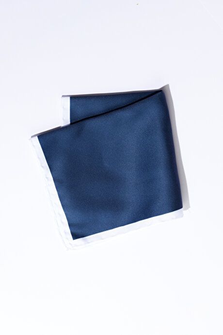 Pocket Navy Blue Handkerchief 4A2923200001LAC