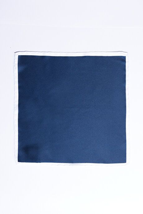 Pocket Navy Blue Handkerchief 4A2923200001LAC