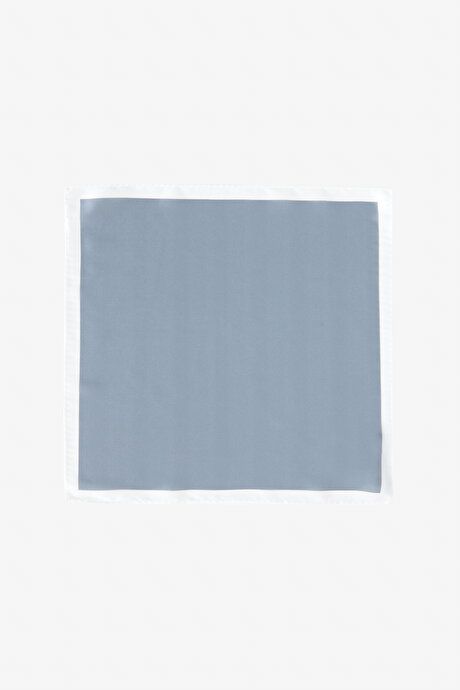 Patternless Gray Handkerchief 4A2924100001GRI