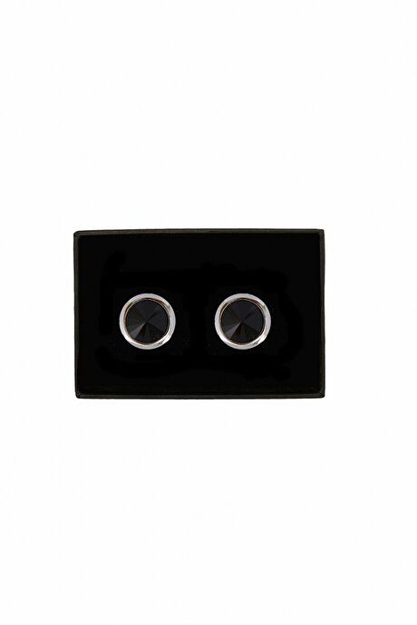 Metal Black Cufflink 4A3821200001SYH