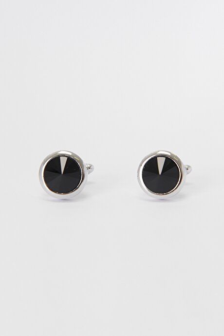 Metal Black Cufflink 4A3821200001SYH