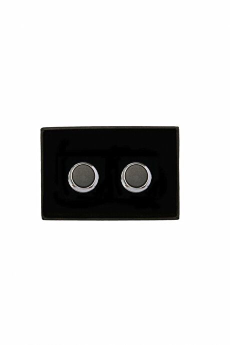 Metal Gray Cufflink 4A3821200038GRI