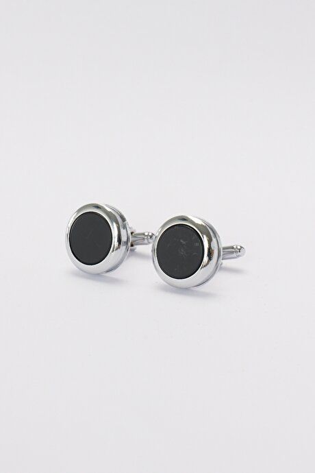 Metal Gray Cufflink 4A3821200038GRI