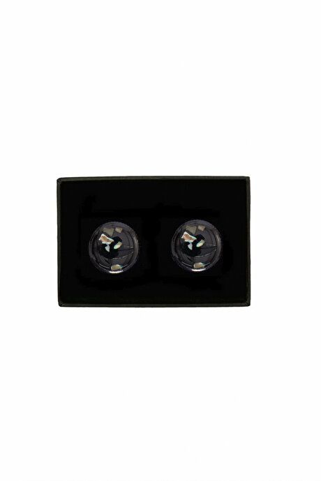 Metal Black Cufflink 4A382222200008SYH