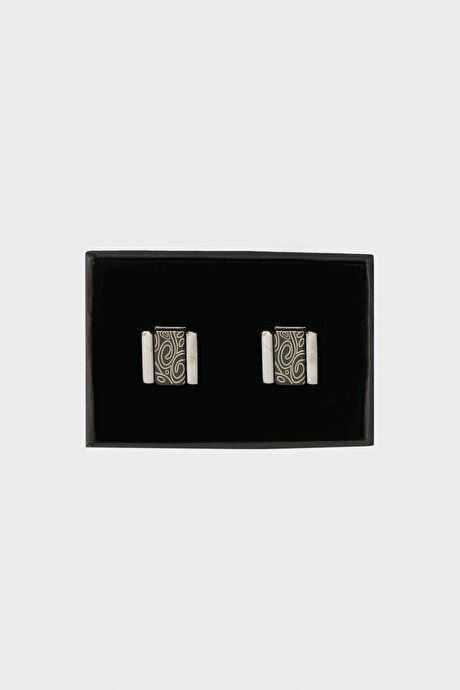 Metal Anthracite Cufflink 4A3823200008ATR