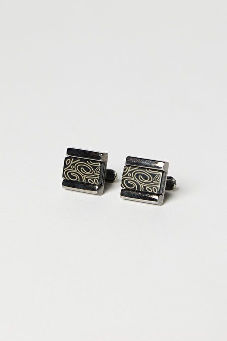 Metal Anthracite Cufflink 4A3823200008ATR