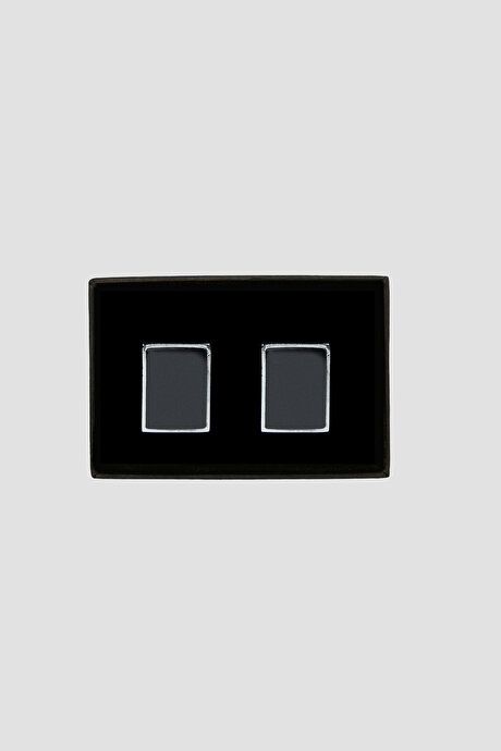 Metal Black Cufflink 4A3823200015SYH