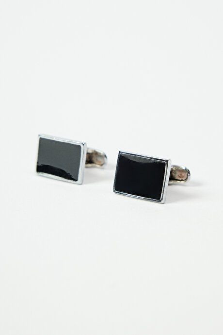 Metal Black Cufflink 4A3823200015SYH