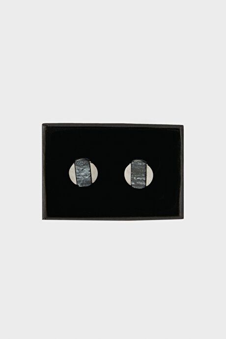 Metal Gray Cufflink 4A3823200017GRI