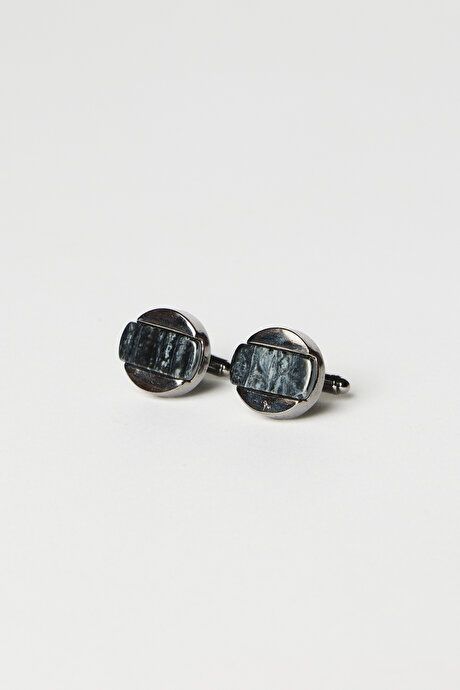 Metal Gray Cufflink 4A3823200017GRI