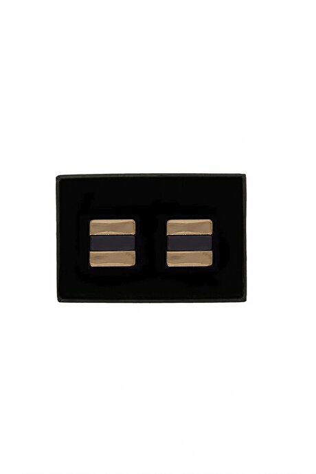 Metal Black-Grey Cufflink 4A3823200034syg