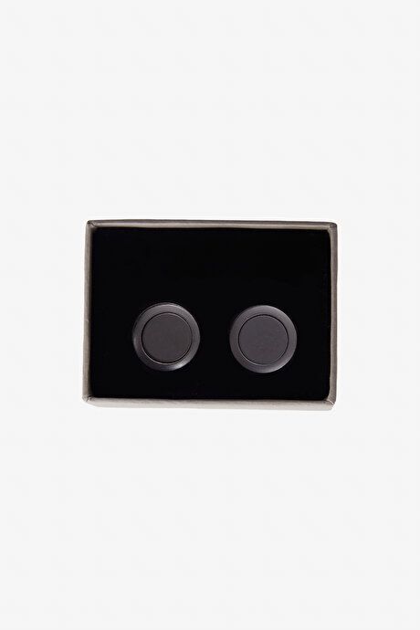 Metal Black Cufflink 4A3823200035SYH