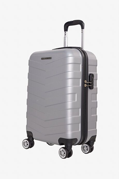 Medium Silver Suitcase 4A462323100041GMS