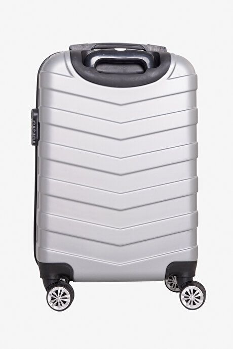 Medium Silver Suitcase 4A462323100041GMS