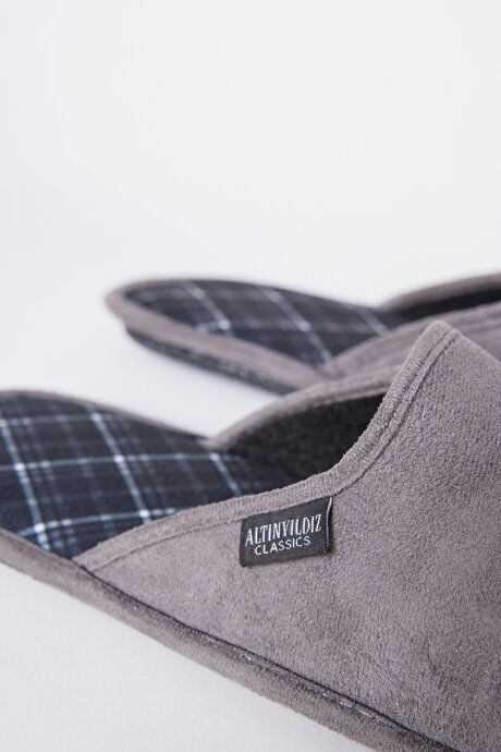 Twigy Home Anthracite-Gray Slippers 4ACH12231102ATG