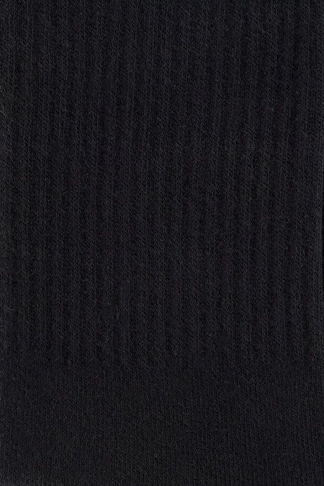 Patterned Sport Black Socks 4C2524200025SYH