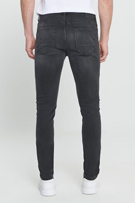 Extra Slim Fit Slim Fit Slim Fit R_ss Cotton Stretch Jean Jeans Anthracite Denim Pants ET0100000003ATR