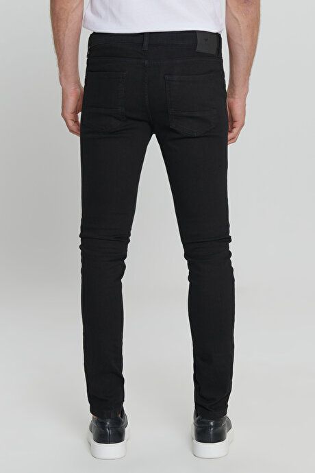 Extra Slim Fit Slim Fit Slim Fit R_ss Cotton Stretch Jean Jeans Black Denim Pants ET0100000003SYH