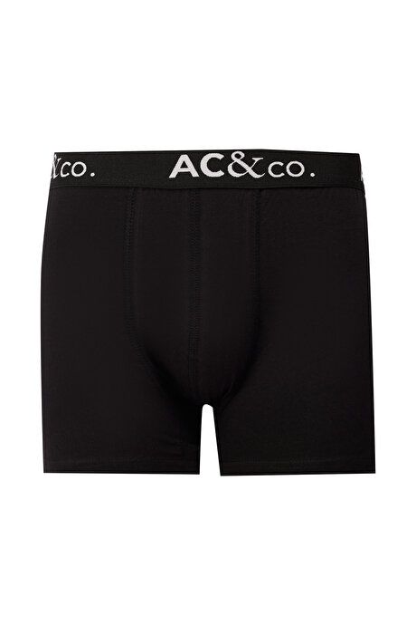 Cotton Stretchy 3-Piece Black-Anthracite Boxers ET03241P3001SSA