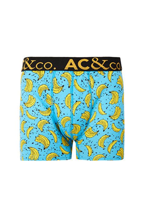 Cotton Stretchy Patterned 3-Piece Mixed Boxers ET03241P3009KAR