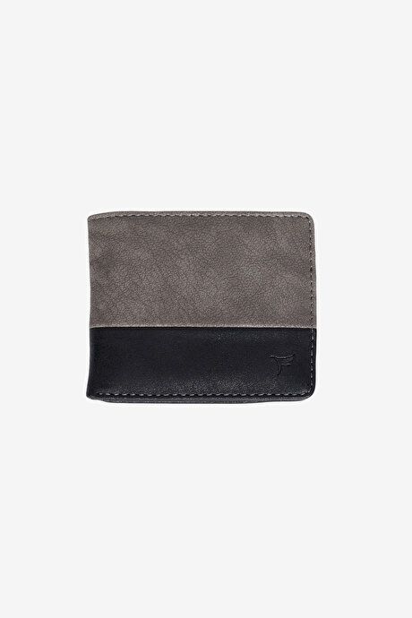 Anthracite-Black Wallet without Pattern ET1523200001ASH