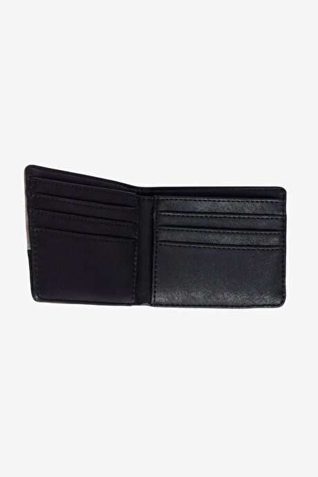 Anthracite-Black Wallet without Pattern ET1523200001ASH