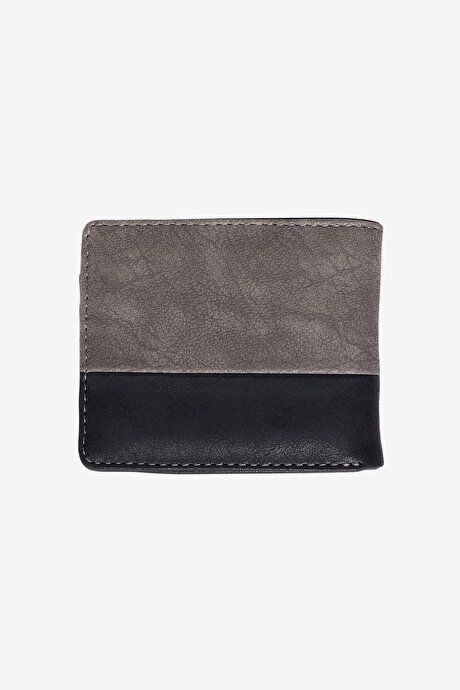 Anthracite-Black Wallet without Pattern ET1523200001ASH