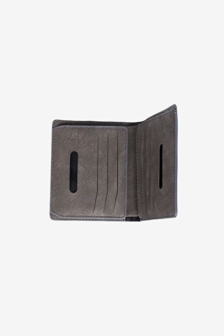 Anthracite Wallet without Pattern ET1523200002ATR