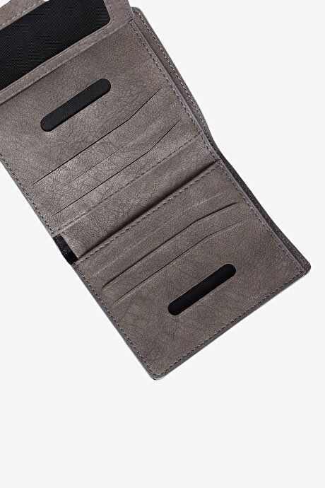 Anthracite Wallet without Pattern ET1523200002ATR