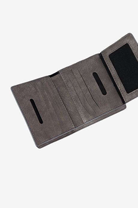 Anthracite Wallet without Pattern ET1523200002ATR