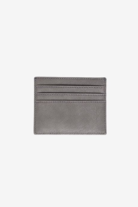 Patternless Anthracite Card Holder ET152320000003ATR