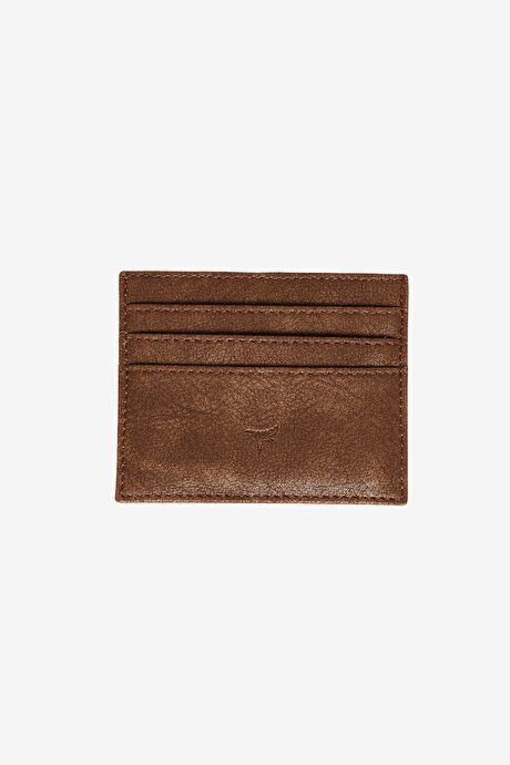 Patternless Mink Card Holder ET152320000003VIZ