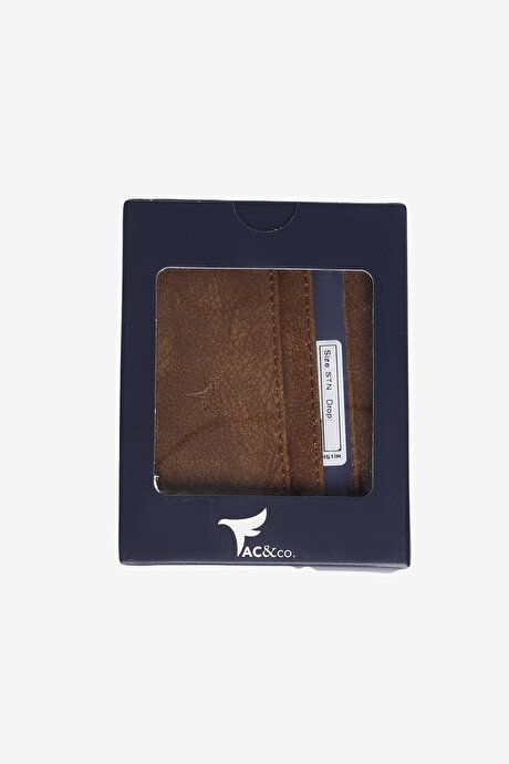 Patternless Mink Card Holder ET152320000003VIZ