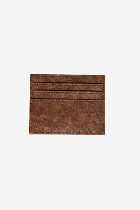 Patternless Mink Card Holder ET152320000003VIZ